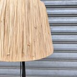 Wrought iron floor lamp circa 1950