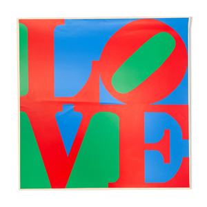 Love Sérigraphie, robert