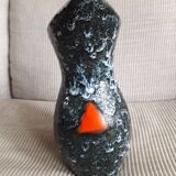 Vintage ceramic vase Vallauris