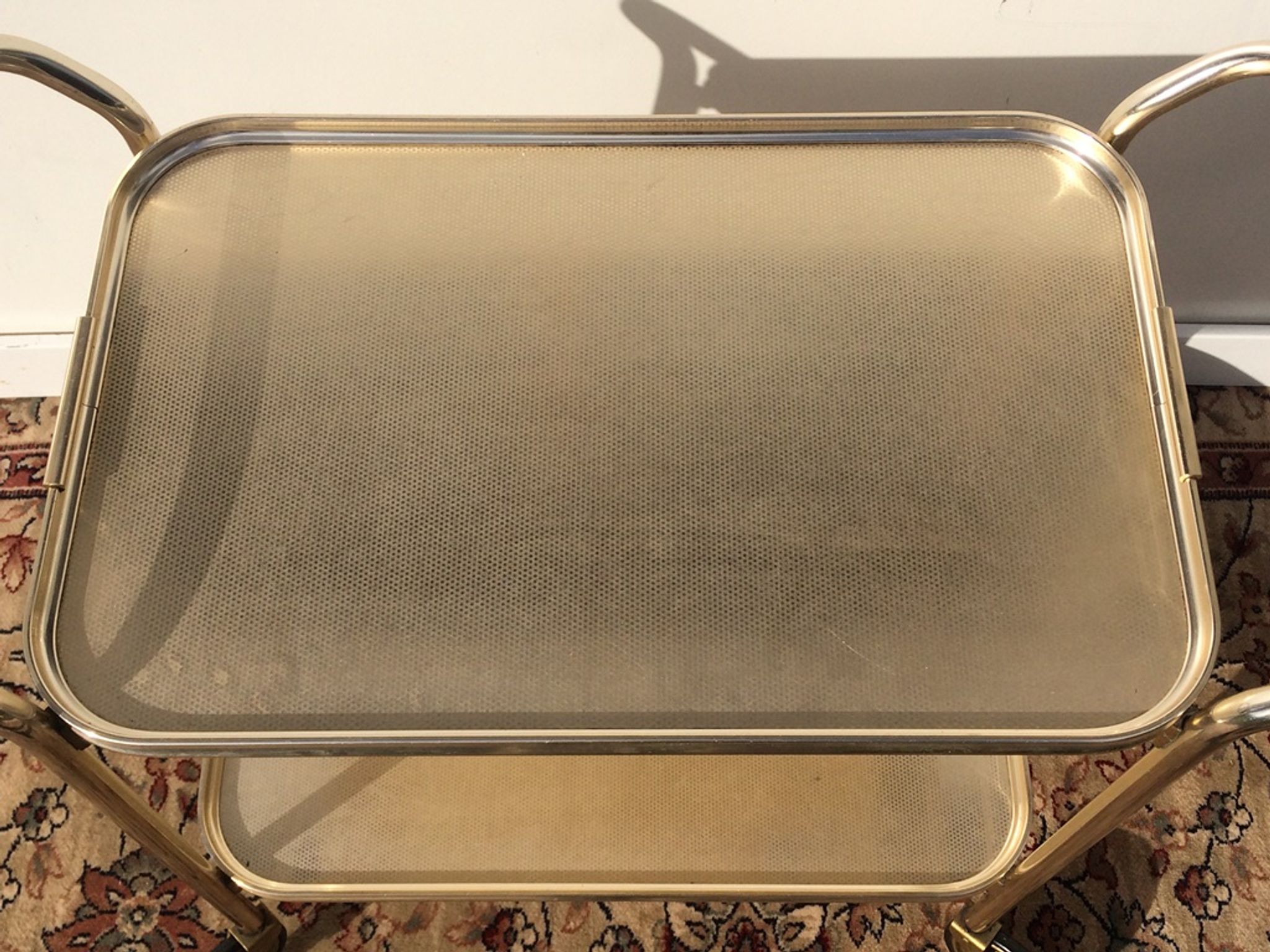 Vintage trolley bar Carefree England 50s