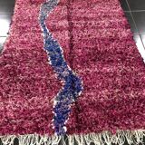 Moroccan butchery carpet