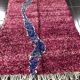 Tapis boucherouite marocain
