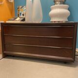 Rosewood chest of drawers