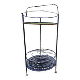 Old Fermob Portable Bar/Serving Table