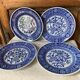 Assiettes anglaises 19eme Minton