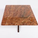 1970s coffee table by Sigurd Russell for Vatne Mobler