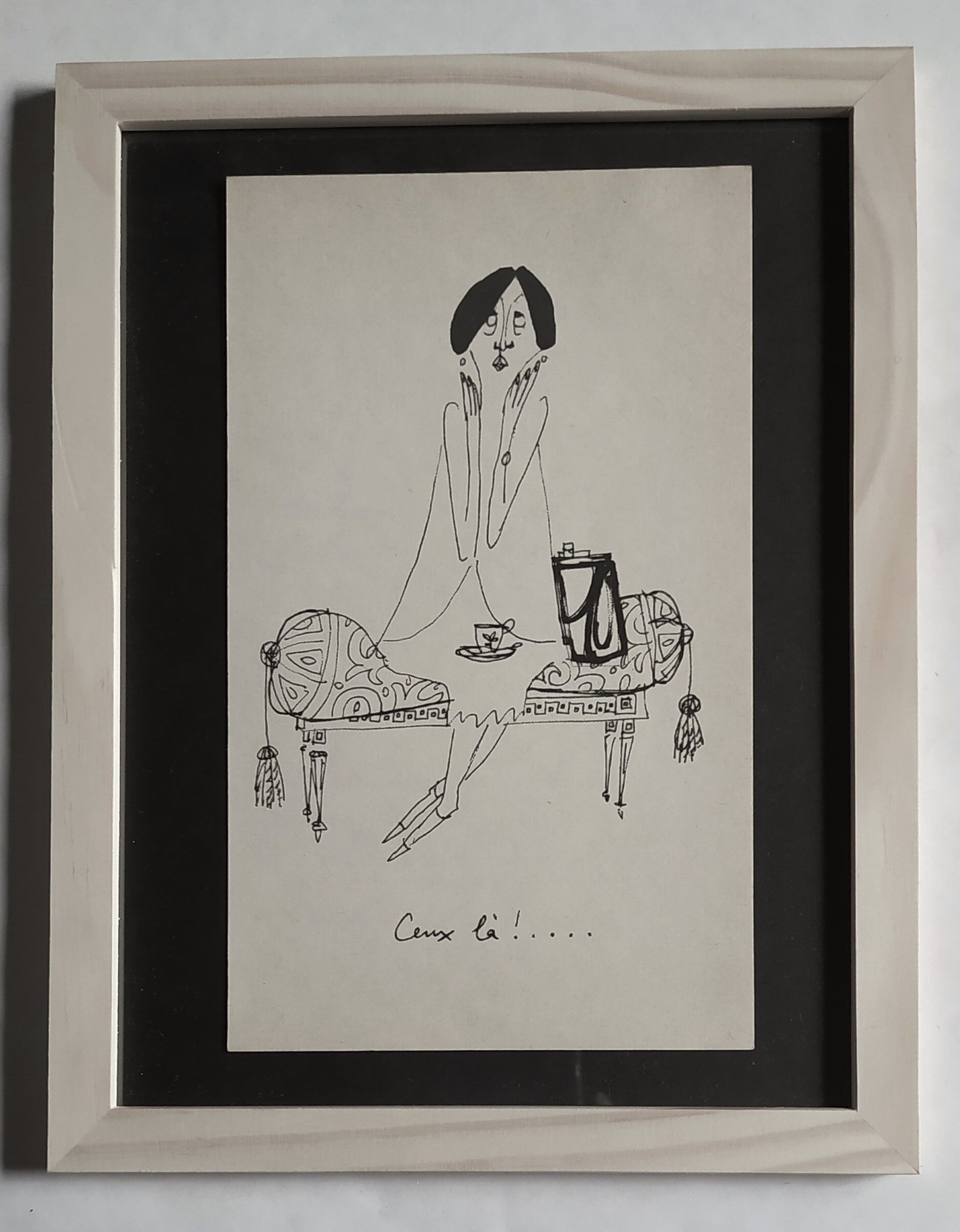 Illustration daninos -character series- "those"