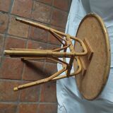 Rattan coffee table