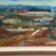 Original Swedish Oil on Canvas – “Landscape” by Jerzy Luczak‑Szewczyk (1923–1975)