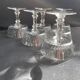 6 Coupes à champagne Baccarat Champigny