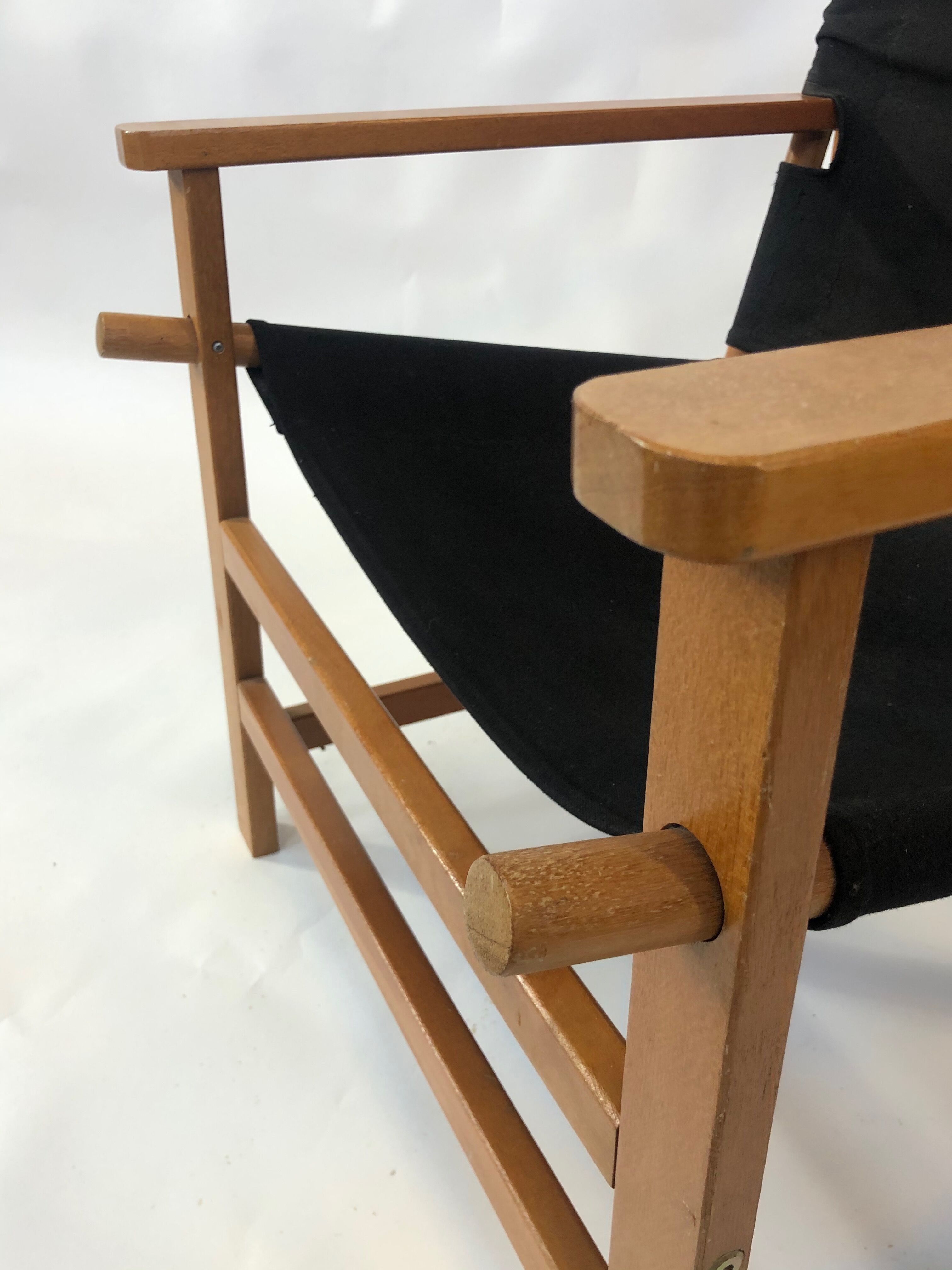 1980s Ikea Vintage Safari Chair
