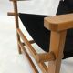 1980s Ikea Vintage Safari Chair