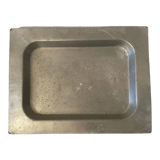 Plat aluminium rectangulaire