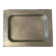 Rectangular aluminum plate