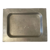 Rectangular aluminum plate