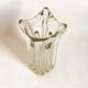 Lux Glass Austria crystal vase 1950s/1960s Height 28 cm