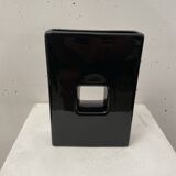 Ceramic geometric vase 1980