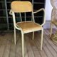 School chair / school chair with armrests 1960
