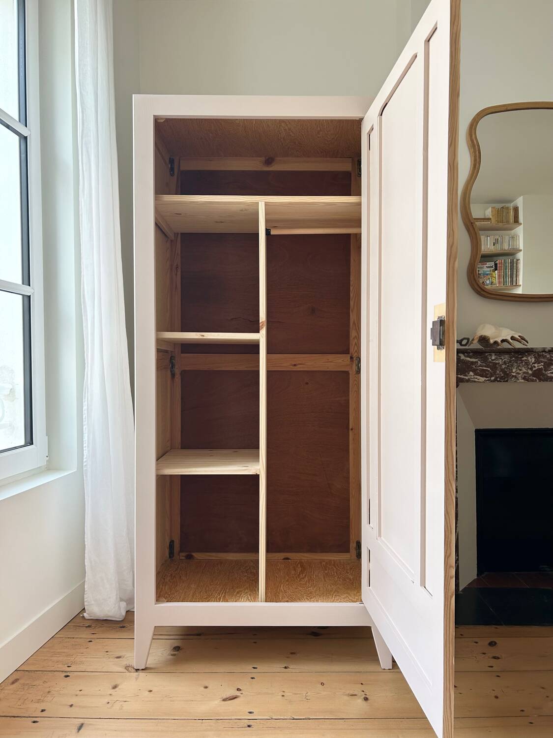 Armoire Parisienne Colorée