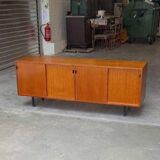 Florence Knoll sideboard in walnut 1960's