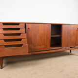 Danish Teak Enfilade by Arne Hovmand-Olsen for Mogens Kold 1960.