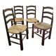 4 chairs assigned to Georges Robert