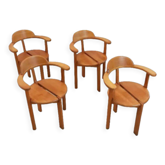 Set of 4 dining chairs 'Brahlstorf'