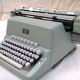 Typewriter hermes 9