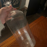 Vintage pharmacy glass bottle