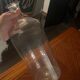 Vintage pharmacy glass bottle