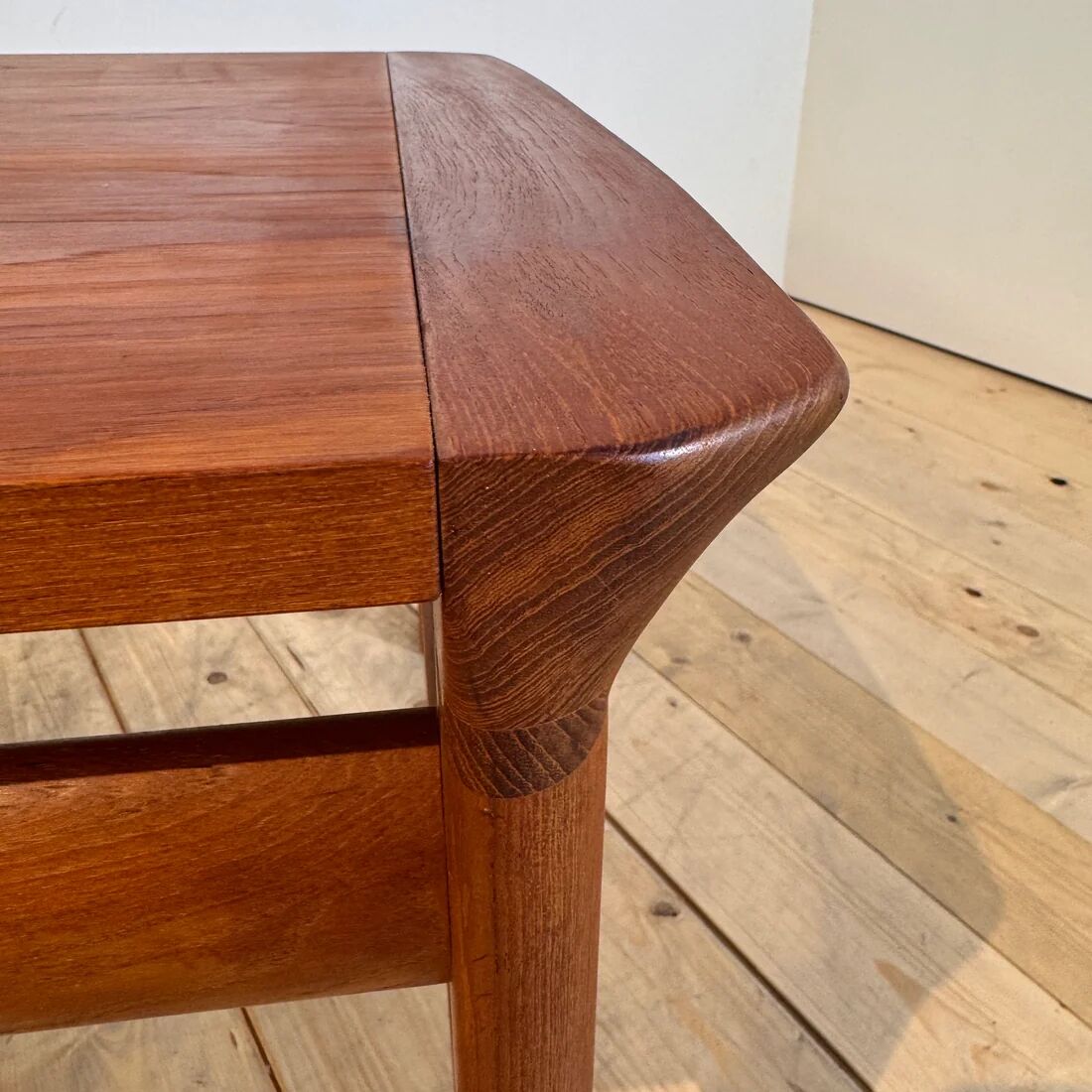Teak coffee table, Denmark, 1960s