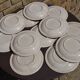 12 assiettes "Primula" Italy vintage