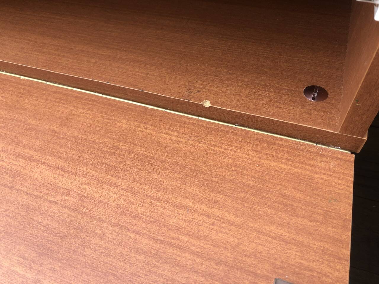 Pair of vintage bedside tables Circa 60's/70's