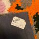 Vintage wool rug from the 70s