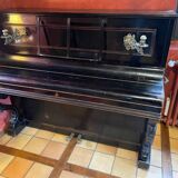 Old upright piano transformed