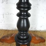 19th century violin table in walnut