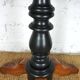 19th century violin table in walnut
