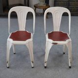 Pair of Multipl's chairs by Joseph Mathieu 1940s