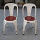 Pair of Multipl's chairs by Joseph Mathieu 1940s