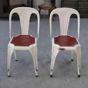 Pair of Multipl's chairs by Joseph Mathieu 1940s