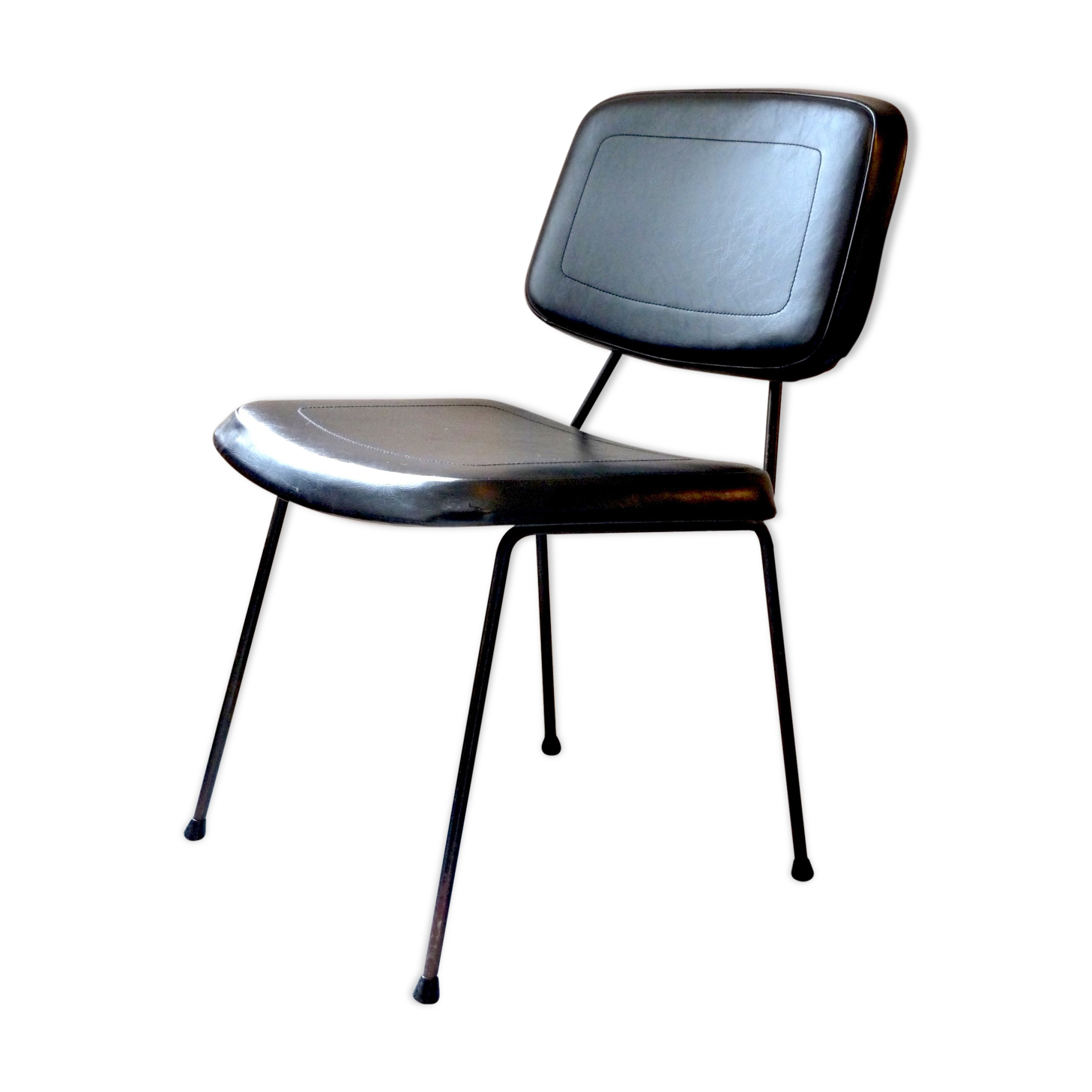 Cm chair 196 by Pierre Paulin for Thonet
