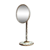 Miroir de table circulaire - rétroviseur