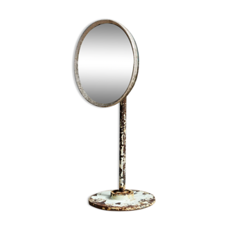 Circular table mirror - rear-view mirror