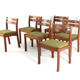 6 chaises dans le goût de Dyrlund 'Sentved'