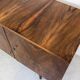 Vintage Walnut Sideboard By Lfm, Poland, 1970s