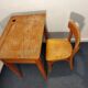 Desk and children's chair Baumann