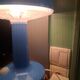 Lampe champignon nuages Skojig années 90