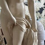 Nymph descending to the bath, known as La Baigneuse de Falconet
