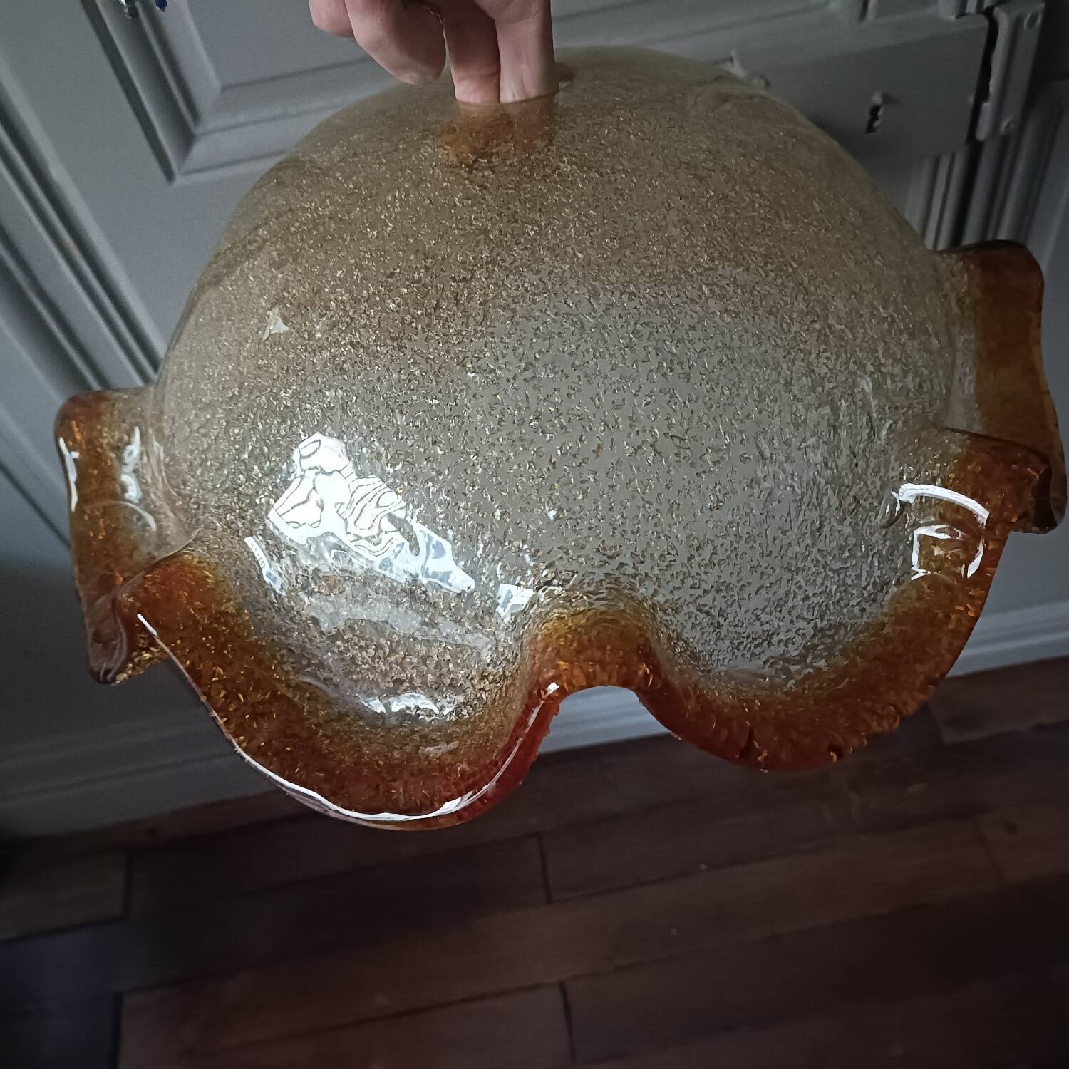 Murano glass lampshade