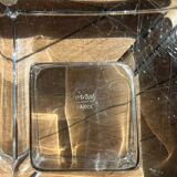 Vintage Sèvres Crystal Cubic Ashtray